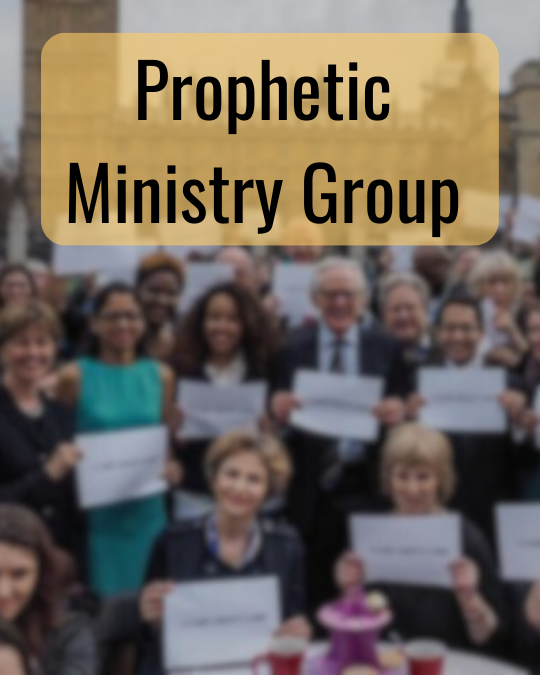 Prophetic Ministry